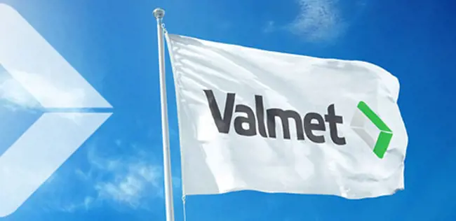 Valmet nas redes sociais